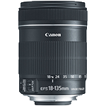 Canon EF-S 18-135mm f/3.5-5.6 IS Standard Zoom Lens