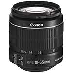 Canon EF-S 18-55mm f/3.5-5.6 IS II SLR Lens - Mark II