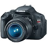 Canon EOS Rebel T3i Digital SLR Camera